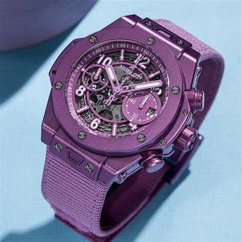 441.ul.5820.nr hublot|BIG BANG UNICO SUMMER PURPLE .